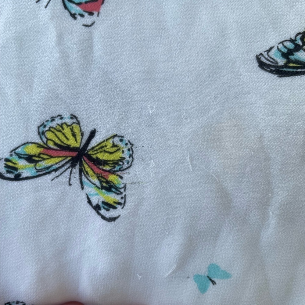 Torrid - Layered Butterfly Tank Top - Size 3 (Women's 3X) - Picture 6 of 12